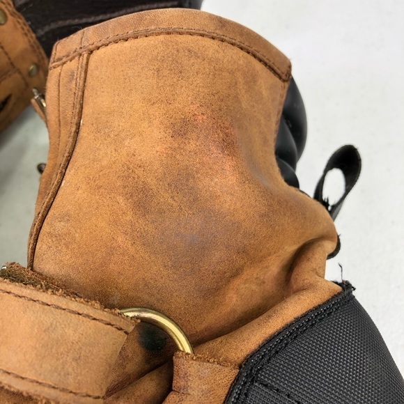 Polo Boys Conquest HI Zip Strap Boots - Picture 9 of 11